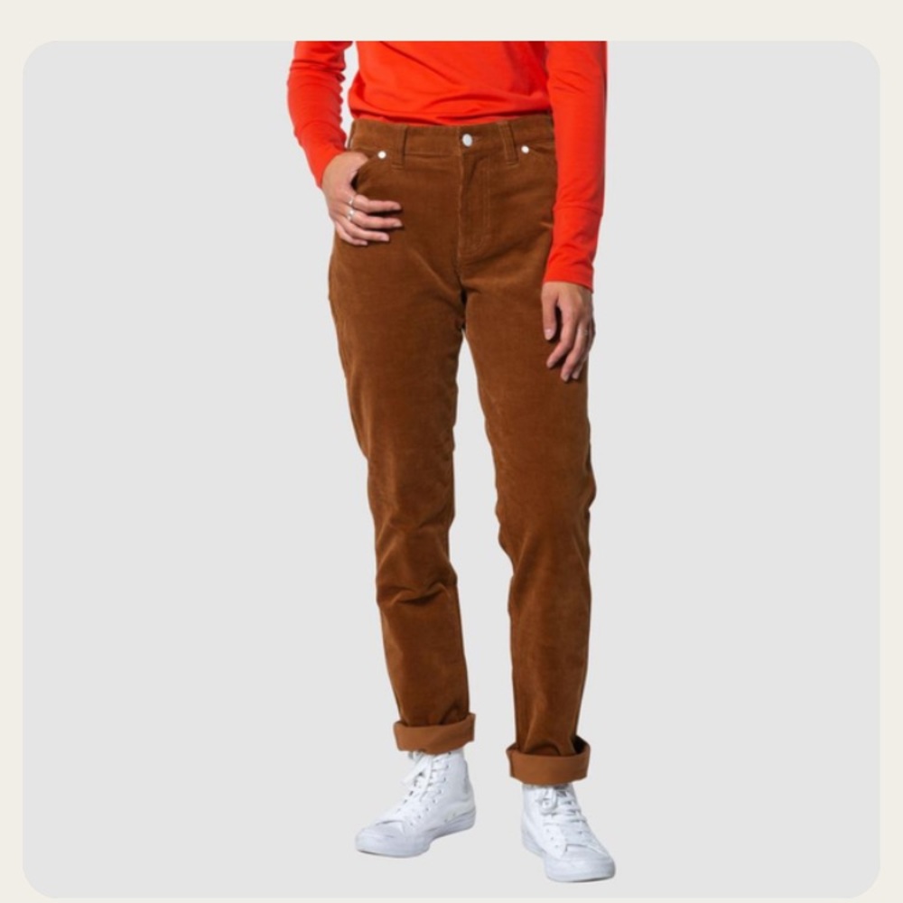 Topo Designs Corduroy Pant WOMENS size 4 - Picture 5 of 6